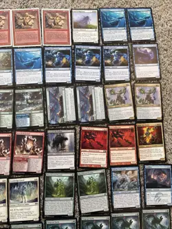 ***100 Elemental Cards***MTG Lot Magic Variety Mixed Collection - Image 3