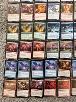***100 Elemental Cards***MTG Lot Magic Variety Mixed Collection - Image 4