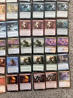 ***100 Elemental Cards***MTG Lot Magic Variety Mixed Collection - Image 5