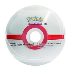 Pokemon Generic Premier Ball Tin - Image 1