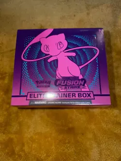 UNOPENED/SEALED! Pokemon Sword and Shield Fusion Strike Elite Trainer Box ETB - Image 1
