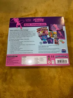 UNOPENED/SEALED! Pokemon Sword and Shield Fusion Strike Elite Trainer Box ETB - Image 2