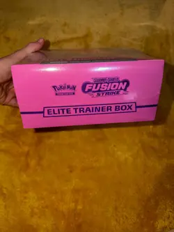 UNOPENED/SEALED! Pokemon Sword and Shield Fusion Strike Elite Trainer Box ETB - Image 3