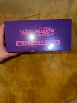 UNOPENED/SEALED! Pokemon Sword and Shield Fusion Strike Elite Trainer Box ETB - Image 5