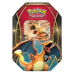 Pokemon EX Power Trio Tins: Charizard EX Tin - Image 1