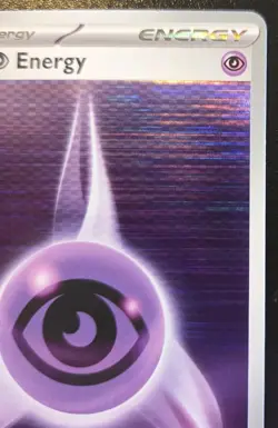 Basic Psychic Energy SVE 021 Horizontal Holo Black Bolt White Flare Pokemon TCG - Image 3
