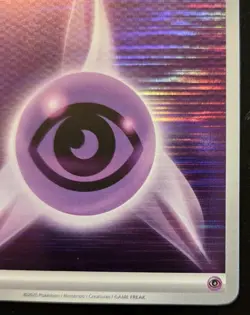 Basic Psychic Energy SVE 021 Horizontal Holo Black Bolt White Flare Pokemon TCG - Image 5