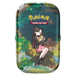 Pokemon Crown Zenith: Marnie & Morpeko Mini Tin - Image 1