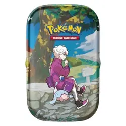 Pokemon Crown Zenith: Bede & Hatenna Mini Tin - Image 1