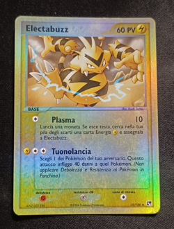 Pokemon Electabuzz 20/97 EX Tempesta di Sabbia - Reverse Holo ENG EXC - Image 1