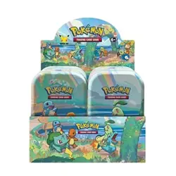 Pokemon Celebrations Mini Tins: 8-Tin Display Box - Image 1