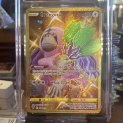 🔥🔥2020 Pokemon Sword and Shield Vivid Voltage Oranguru Secret #199 PSA 10 🔥🔥 - Image 2