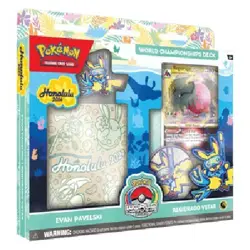 Pokemon WCD 2024: Evan Pavelski Regidrago VSTAR - Image 1