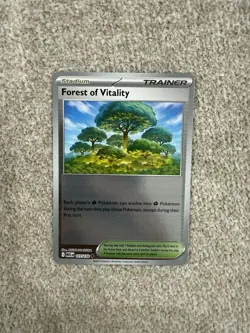 Forest Of Vitality Reverse Holo- Pokemon Mega Evolution 117/132 NM - Image 1