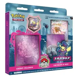 Pokemon WCD 2022: Andre Chiasson The Shape of Mew - Image 1