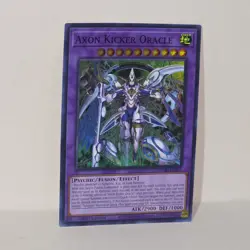 Yugioh Axon Kicker Oracle DOOD-EN037 1st Edition Super Rare NM In Hand - Image 2