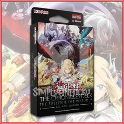 YUGIOH THE CHRONICLES DECK THE FALLEN & THE VIRTUOUS English Version Ships 10/24 - Image 1