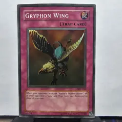 YuGiOh Gryphon Wing SDP-050 Super Rare NM/MT - Image 1