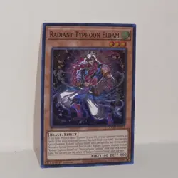 DOOD-EN013 - Radiant Typhoon Eldam Super Rare YuGiOh 1st Ed - Image 2