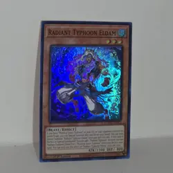 DOOD-EN013 - Radiant Typhoon Eldam Super Rare YuGiOh 1st Ed - Image 3