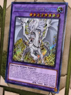 YuGiOh ALBION THE SANCTIFIRE DRAGON ❗Misprint❗ MP24-EN082 - Image 1