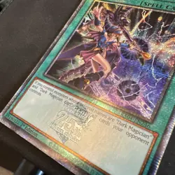 Dark Burning Magic RA04-EN246 Quarter Century Secret Rare NM Yugioh - Image 1