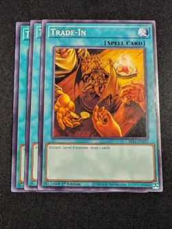 Yugioh - 3x Trade-In SR14-EN031 1st Edition Common NM - Image 1