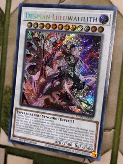 YuGiOh DESPIAN LULUWALILITH ❗Misprint❗MP24-EN085 - Image 1