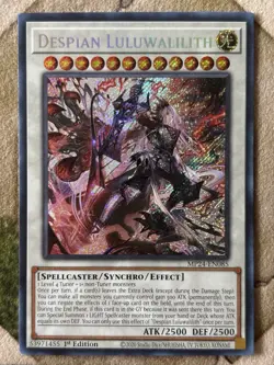 YuGiOh DESPIAN LULUWALILITH ❗Misprint❗MP24-EN085 - Image 2