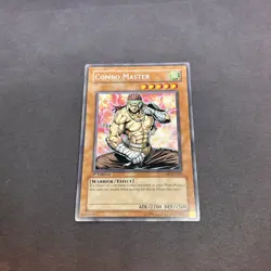 YU-GI-OH! CDIP-EN029 COMBO MASTER ULTIMATE RARE YUGIOH CARD - Image 1