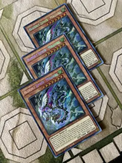 YuGiOh HEAVENLY ZEPHYR - MIRADORA Secret Rare Play Set BLVO-EN029 - Image 1