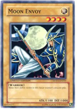 Yugioh! LP Moon Envoy - MDP2-EN019 - Common - Limited Edition Lightly Played, En - Image 1