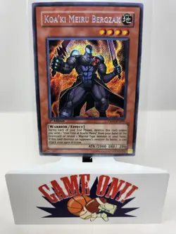 YuGiOh Koa'Ki Meiru Bergzak TSHD-EN099 1st Edition Secret Rare LP - Image 1