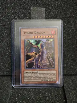Tyrant Dragon RP02-EN056 Retro Pack 2 Unlimited Super Rare Yugioh TCG - Image 3