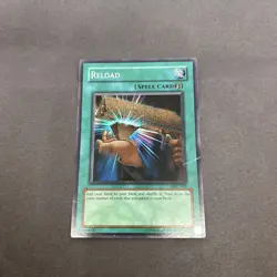 Yu-Gi-Oh! Reload Invasion of Chaos IOC-045 1st Edition Super Rare Holo Yugioh NM - Image 1