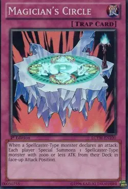 Yugioh! LP Magician's Circle - LCYW-EN100 - Super Rare - Unlimited Edition Light - Image 1