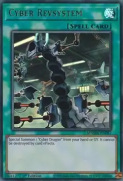 Yugioh! Cyber Revsystem - MAMA-EN087 - Ultra Rare - 1st Edition Near Mint, Engli - Image 1