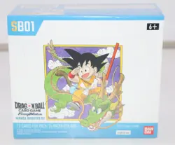Dragon Ball Super Card Game SB01 Fusion World Manga Booster Box English SEALED - Image 1
