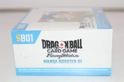 Dragon Ball Super Card Game SB01 Fusion World Manga Booster Box English SEALED - Image 4