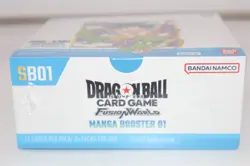 Dragon Ball Super Card Game SB01 Fusion World Manga Booster Box English SEALED - Image 5