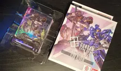 Gundam Card Game TCG Starter Deck ST05 Iron Bloom NO PROMO PACK, DECK ONLY - Image 1