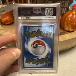 2023 Pokemon TCG Mew EX 151 UPC #205 Gold Metal Graded Card PSA 9 - Image 2