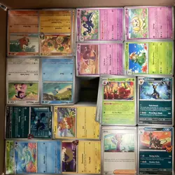 7500 Pokemon/Trainer Cards Bulk Common/Uncommon Grey Border - No Energy - Image 1