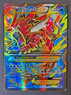 Pokemon Card - M Gyarados Ex - XY BreakPoint - Full Art - 115/122 - MP - Image 1