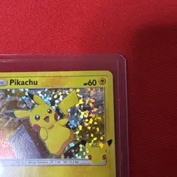 Pokemon Pikachu TCG McDonald's Promo Card 25/25 Holo - Image 3