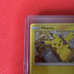 Pokemon Pikachu TCG McDonald's Promo Card 25/25 Holo - Image 4