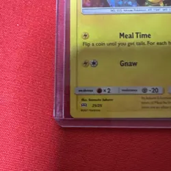 Pokemon Pikachu TCG McDonald's Promo Card 25/25 Holo - Image 5