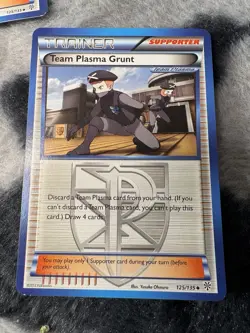 pokemon tcg 2012 team rocket 5 card lot - a18 - Image 2