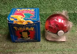 23K Gold Plated CHARIZARD Trading Card 1999 Burger King Pokemon Ball NEW SEALED - Image 1