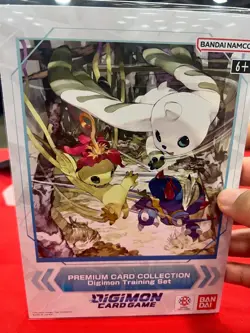 Premium Card Collection Digimon Training Set Bandai Fest 25-26 Exclusive Book - Image 1